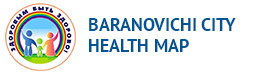 Baranovichi city health map
